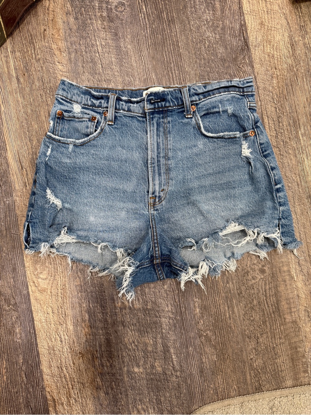 Abercrombie & fitch cutoff shorts